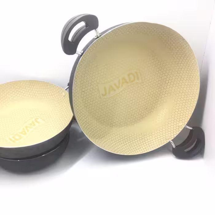 ماهیتابه 3عددی دو دسته باارسال رایگان