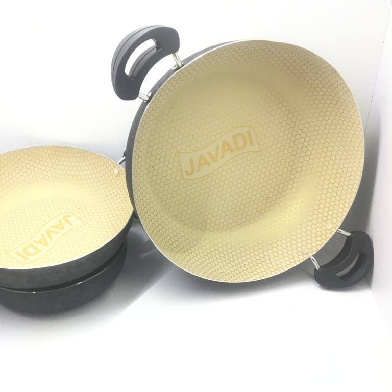 ماهیتابه 3عددی دو دسته باارسال رایگان