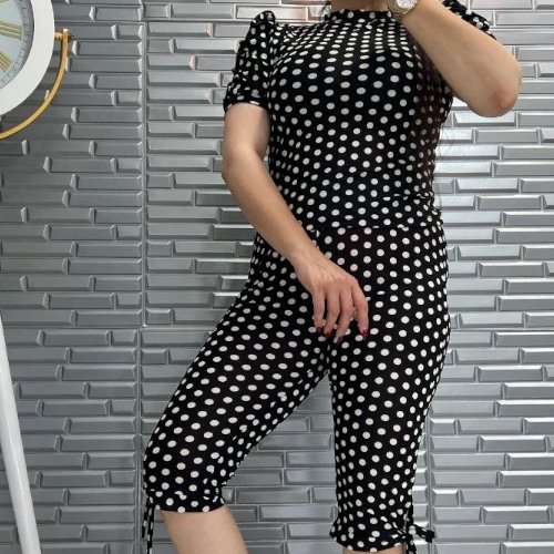 تیشرت شلوار توپی