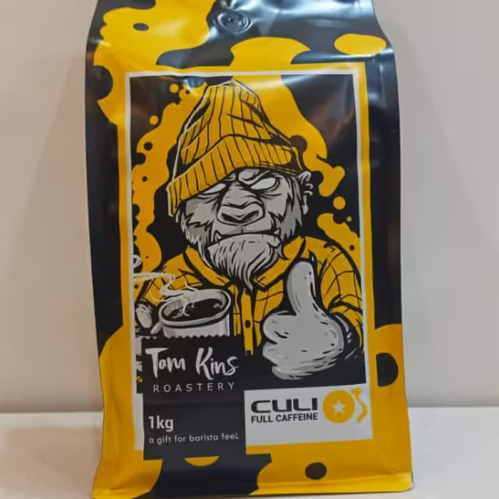 دان قهوه کولی برند تام کینز نود درصد ربستا