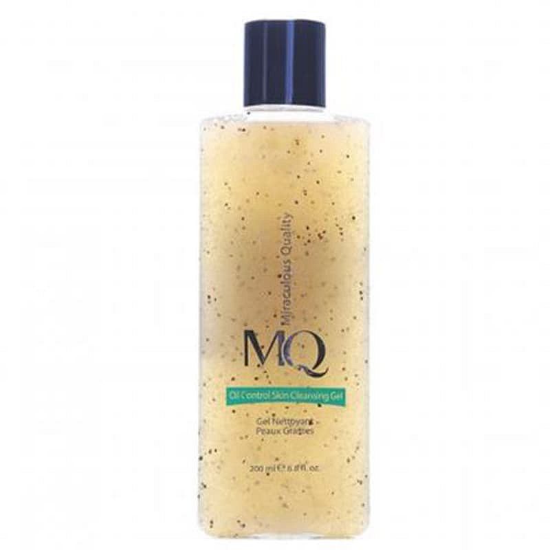 قیمت خرید اینترنتی ژل اسکراب پاک کننده و کنترل کننده چربی پوست ام کیو MQ |فارموکسین