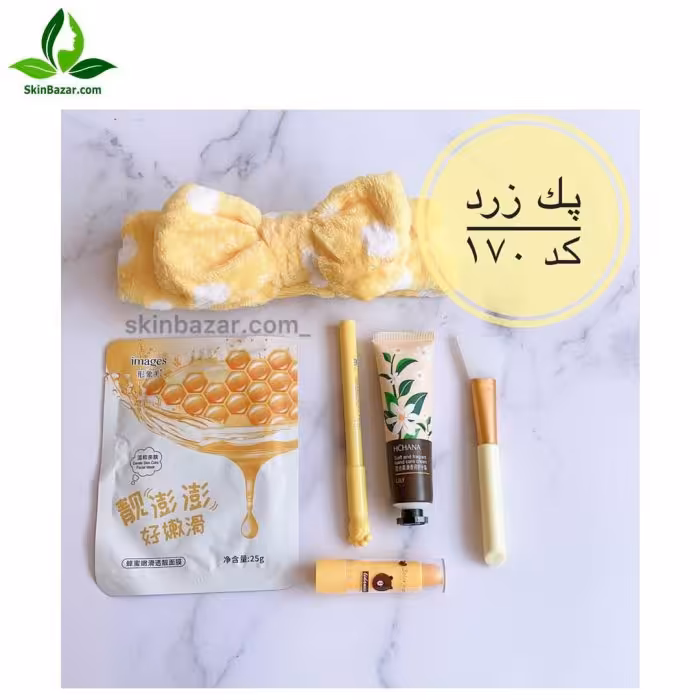 پک زرد کد : 170