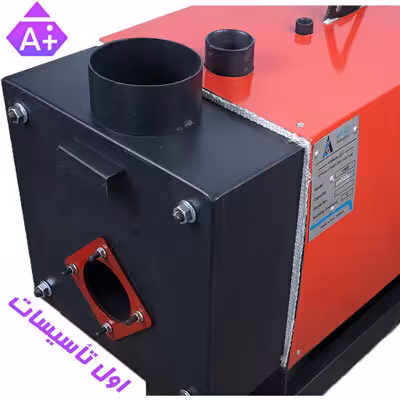 دیگ سوپر دوپاس آراز مدل 25 گالوانیزه 100 هزار لیتر