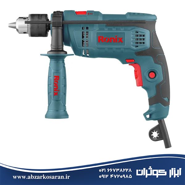 دریل 13 چکشی 650 وات رونیکس Ronix مدل 2214L