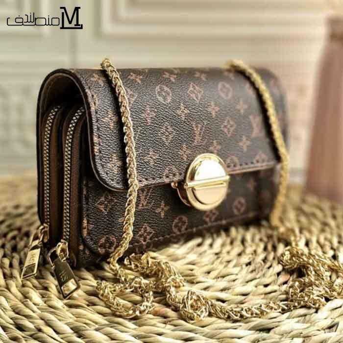 کیف قفل گرد