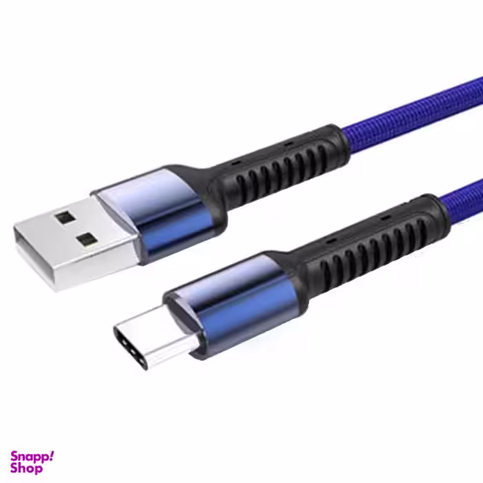 کابل تبدیل USB به USB - C الدینیو مدل Ls63 به طول 1m