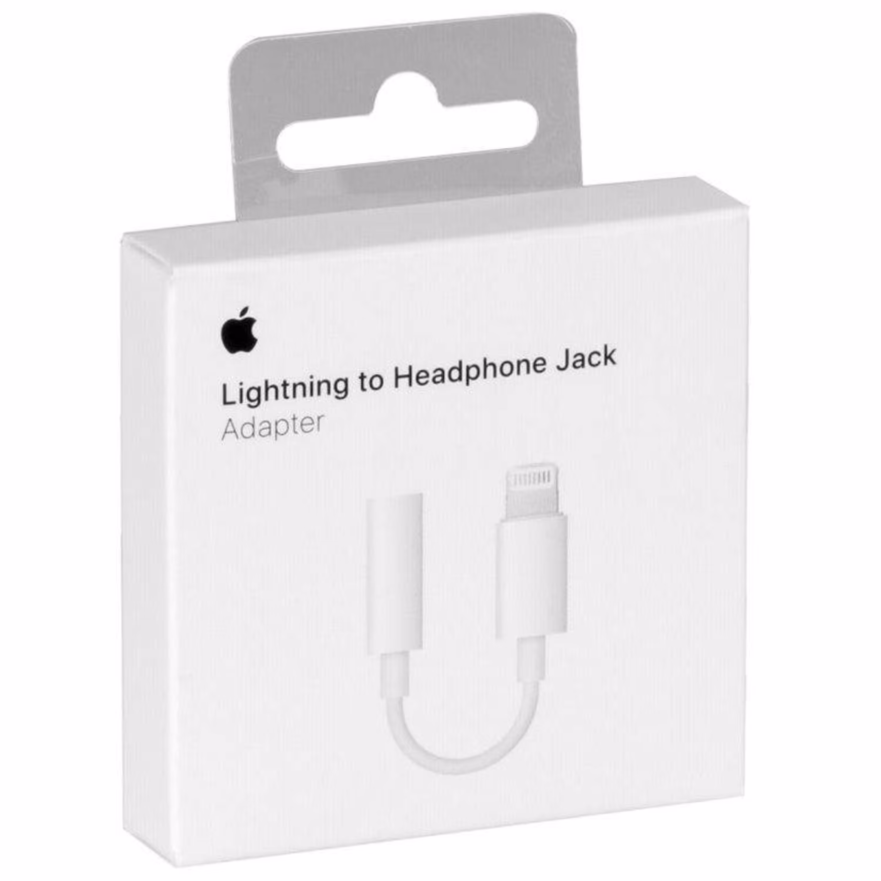 کابل تبدیل خروجی شارژر آیفون به هندزفری AUX اورجینال