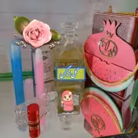 عطر خوشبوی گل نرگس عطر جیبی گل نرگس.عطر کلوهه