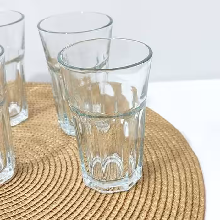 لیوان بوستون بلند  بلور کاوه 