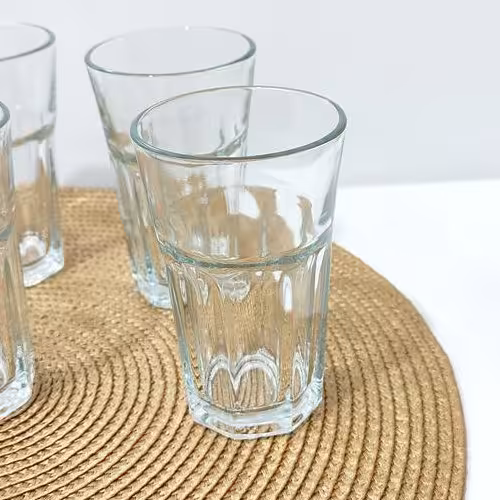 لیوان بوستون بلند  بلور کاوه 