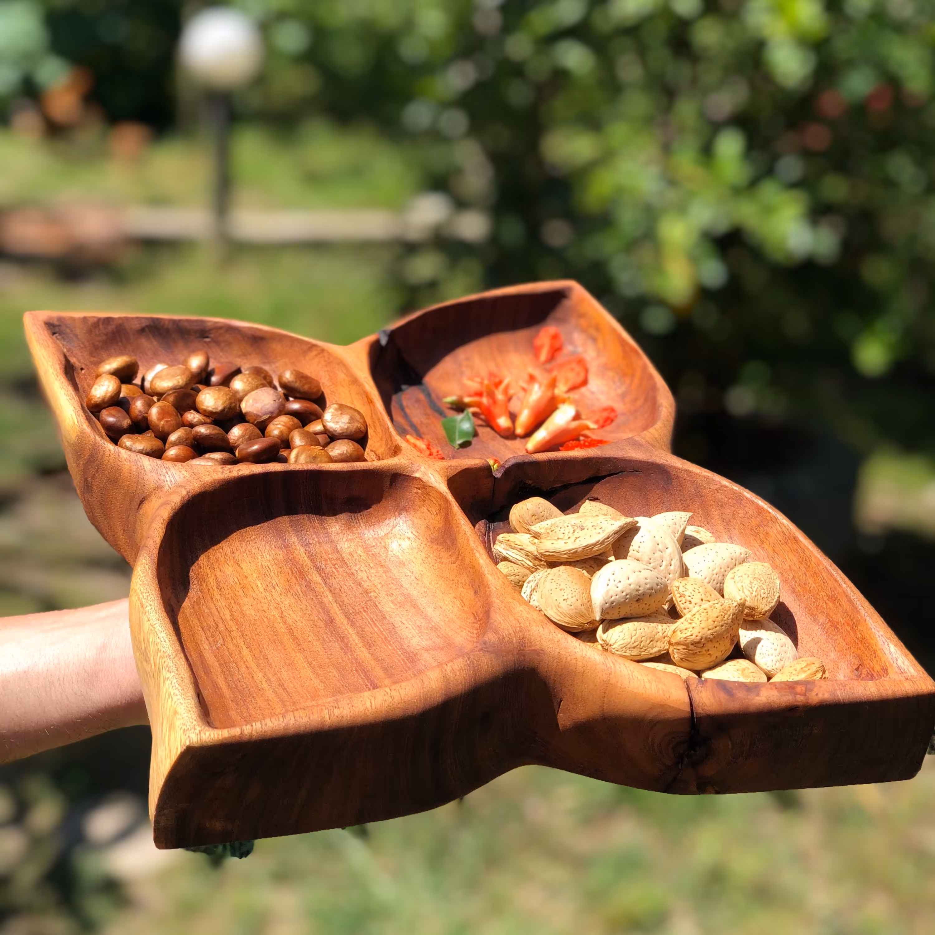 ظرف چوبی خاص