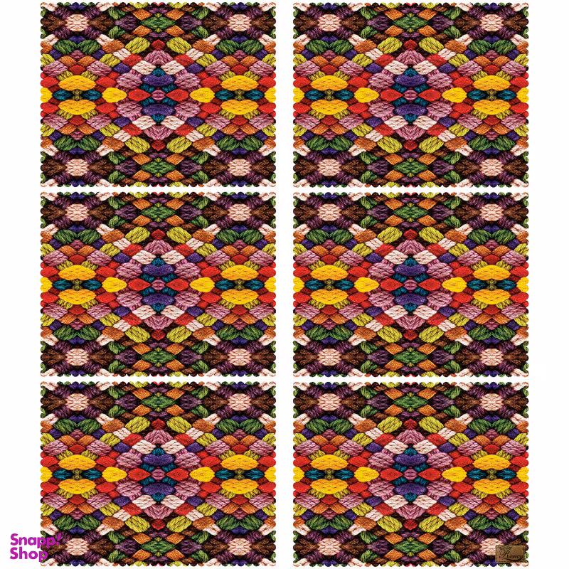 زیربشقابی رنس (Rence) مدل U3-42158 بسته 6 عددی