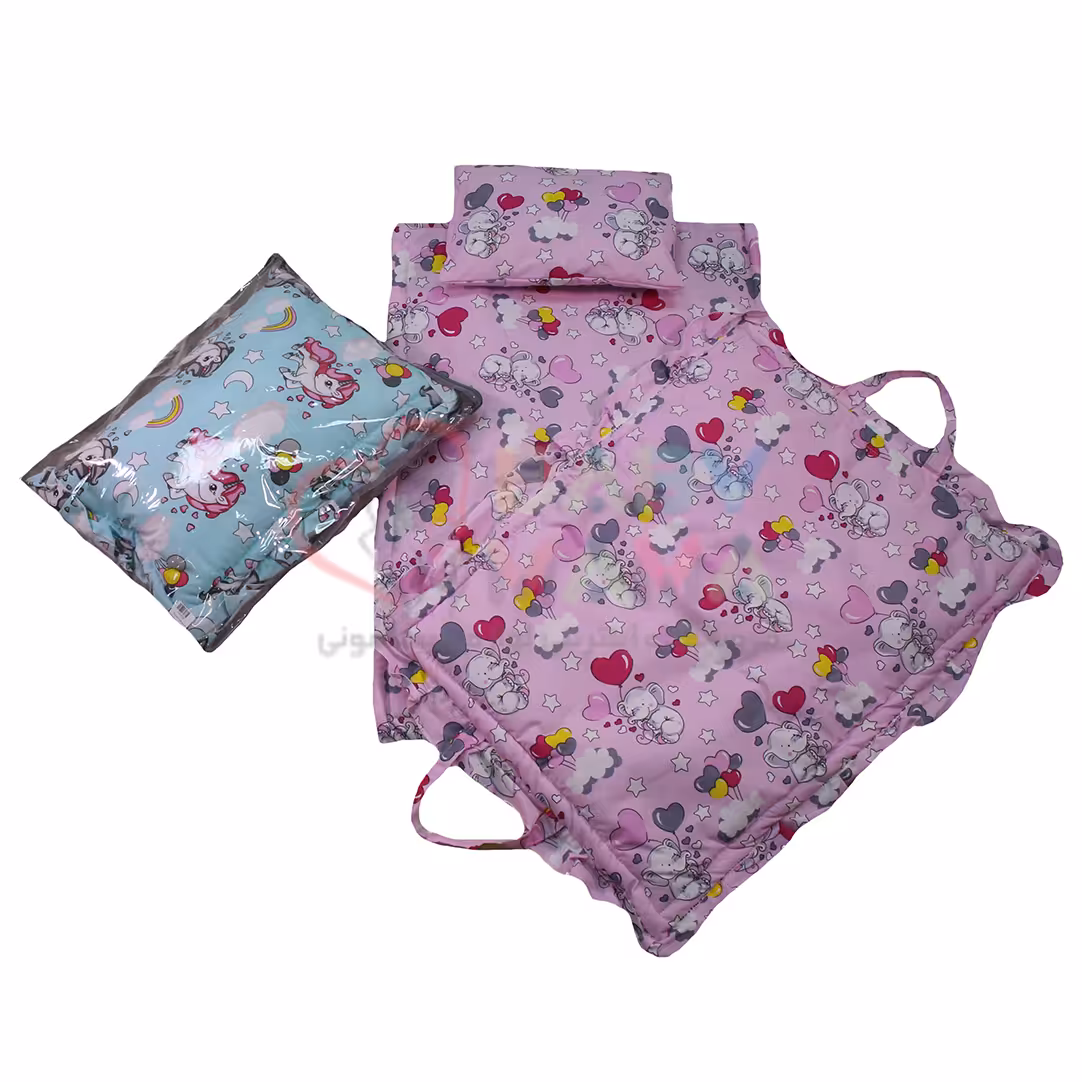 سرویس خواب ۳ تیکه مسافرتی عروسکی