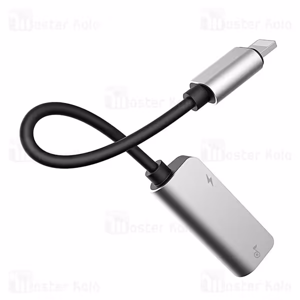 کابل تبدیل یک به دو لایتنینگ Baseus L37 iP Male to iP+iP Female Adapter CALL37-01 توان 2 آمپر