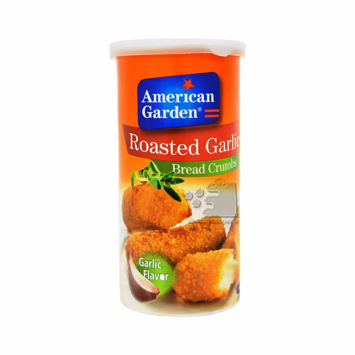 پودر سوخاری با طعم سیر 400 گرم امریکن گاردن - american garden