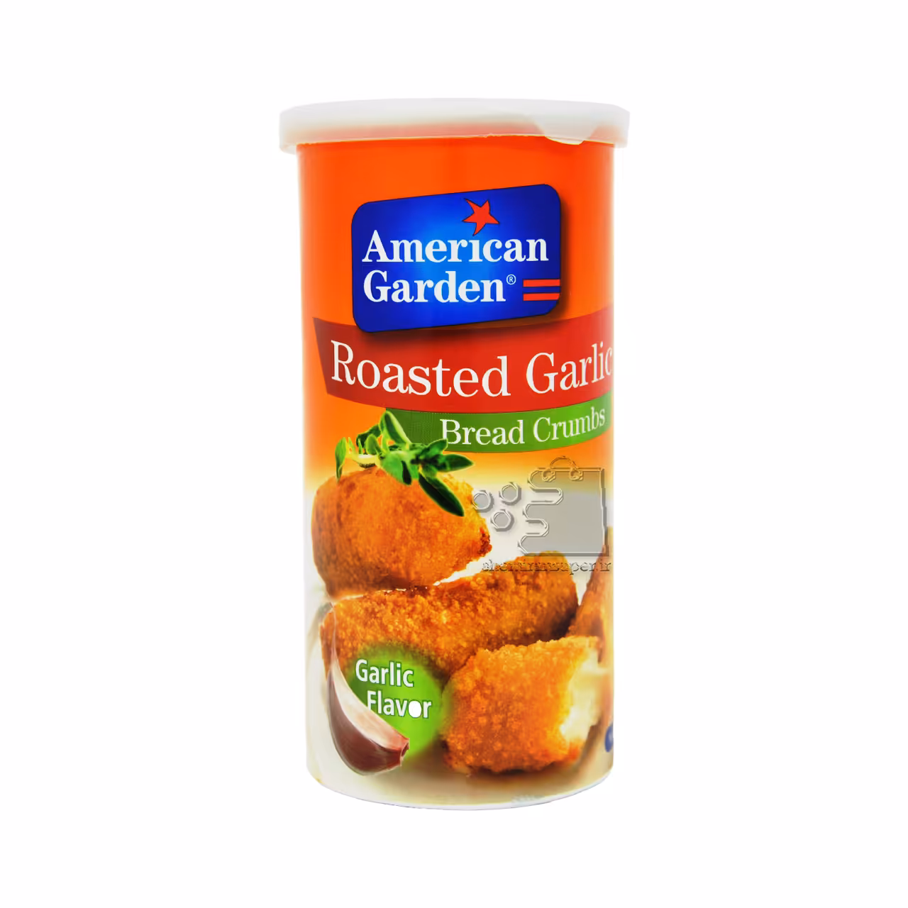 پودر سوخاری با طعم سیر 400 گرم امریکن گاردن - american garden