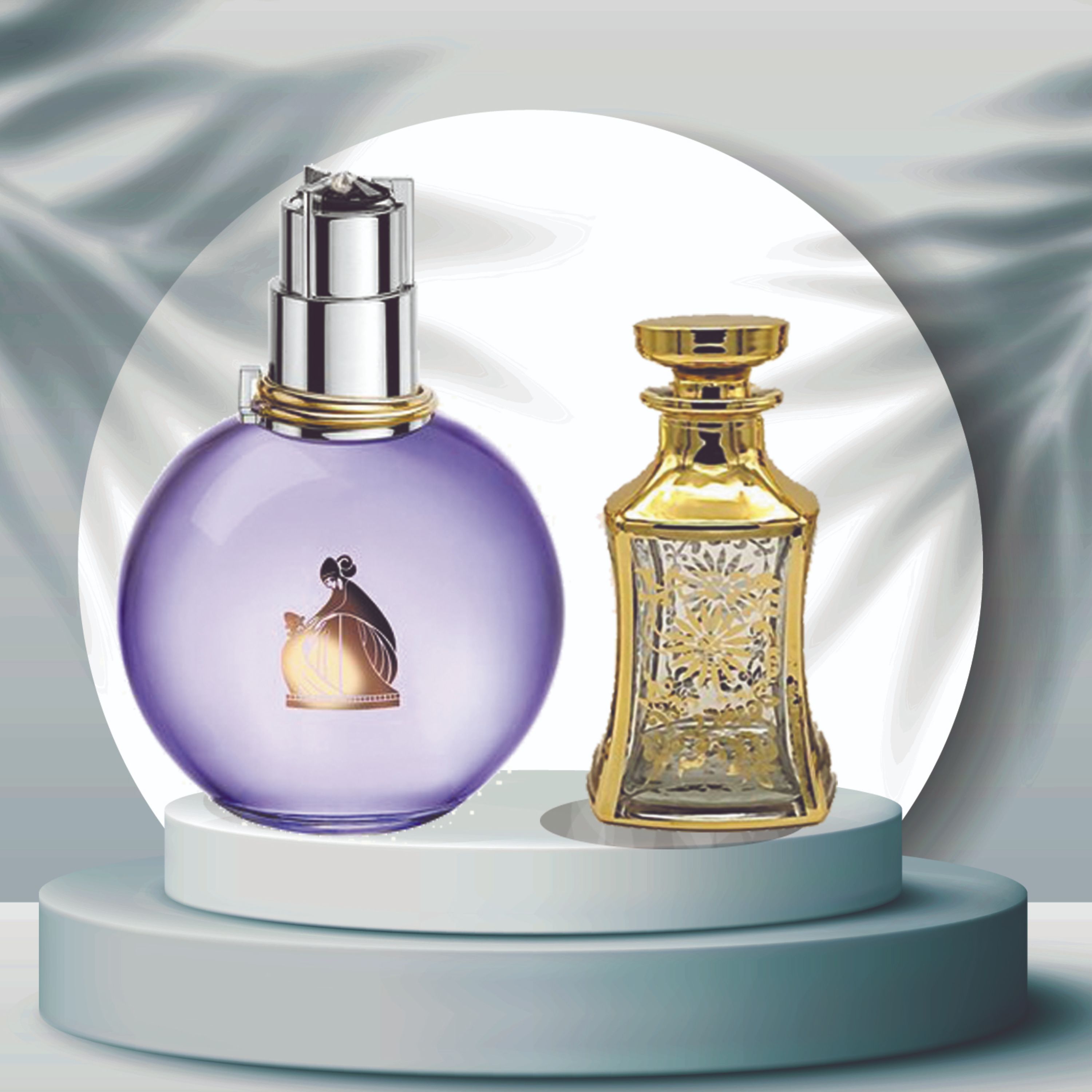 عطر ادکلن اکلت زنانه - لانوین اکلت 30 گرم - عطر خالص و بدون الکل- ژیوادن H