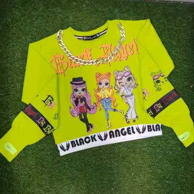 کراپ سه دخترانه