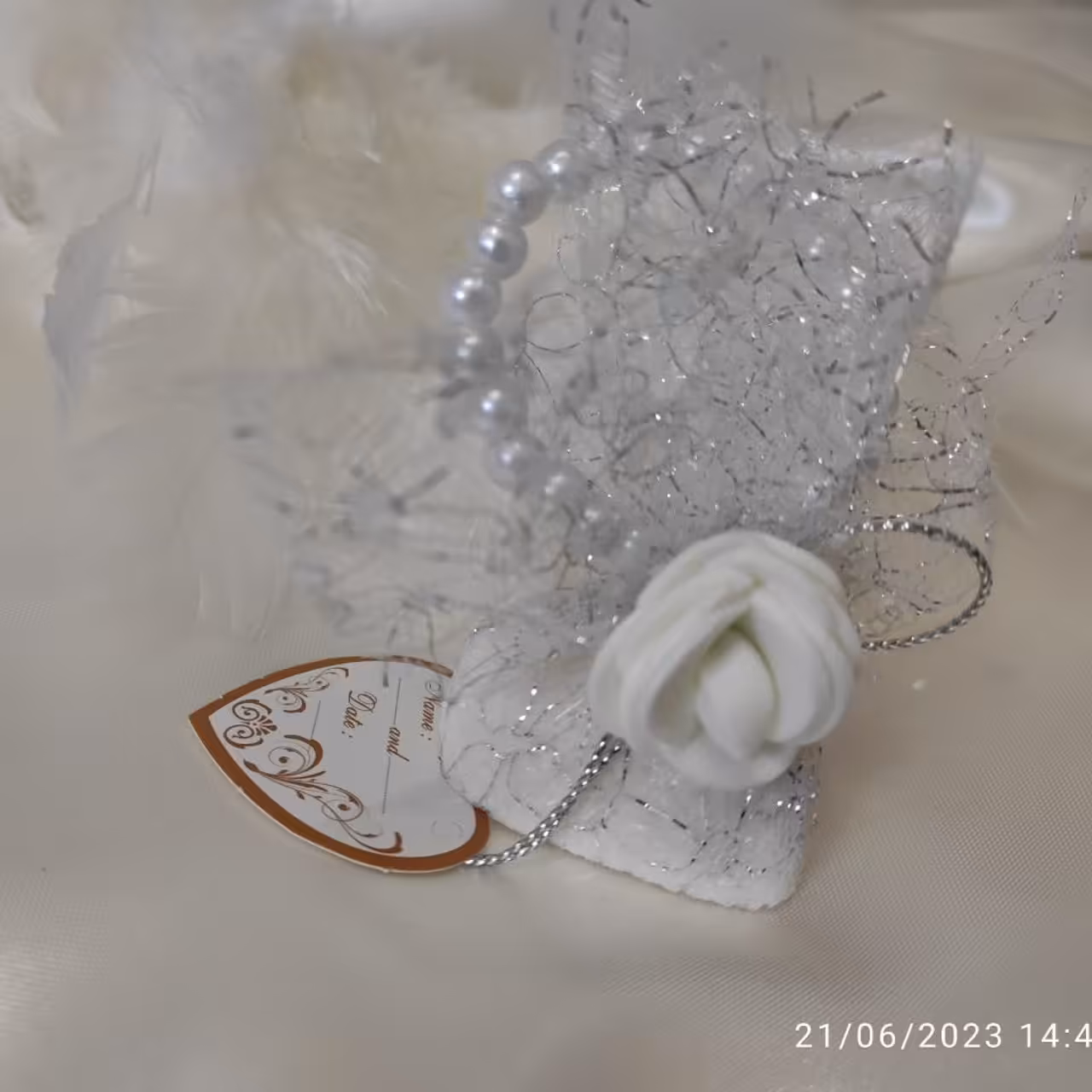 گیفت عروسی طرح قلب