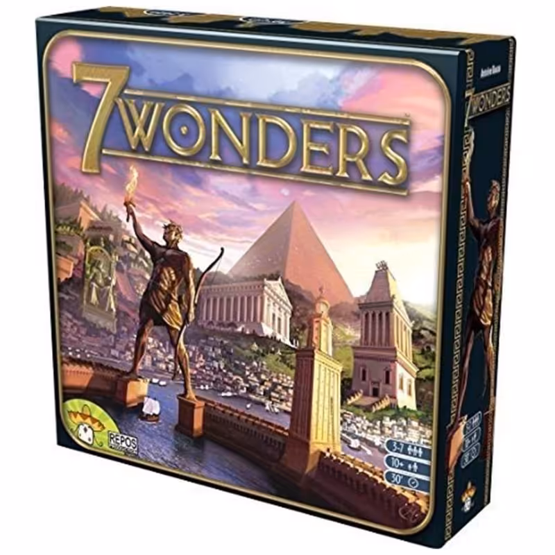 بازی رییس 7wonders