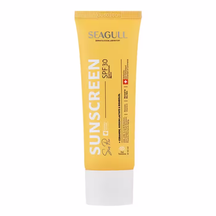 سی گل سان پرو کرم ضد آفتاب فاقد رنگ مناسب پوست نرمال تا خشک  SPF30
