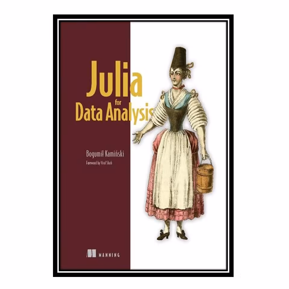 کتاب  Julia for Data Analysis