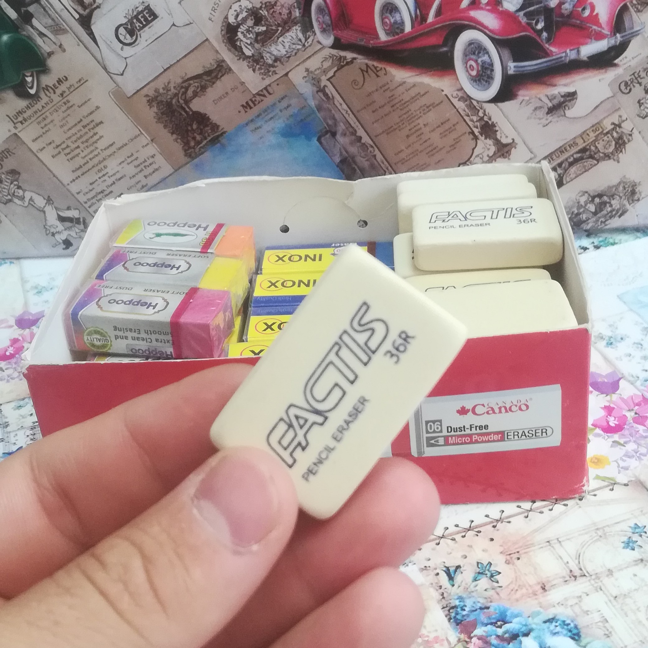 پاک کن مربع فکتیس