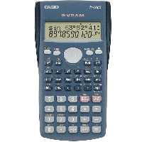 ماشین حساب مهندسی کاسیو مدل CASIO FX-82MS