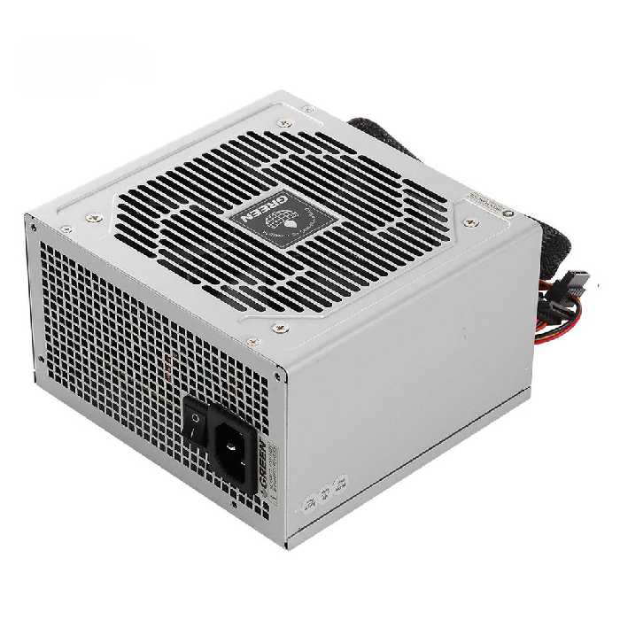 منبع تغذيه غیر ماژولار گرین مدل GP400A-ECO - فروشگاه اینترنتی طیف سنتر