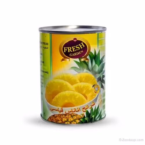 کمپوت آناناس تایلندی آمریکن فرش  565 گرمی بسته پنج عددی