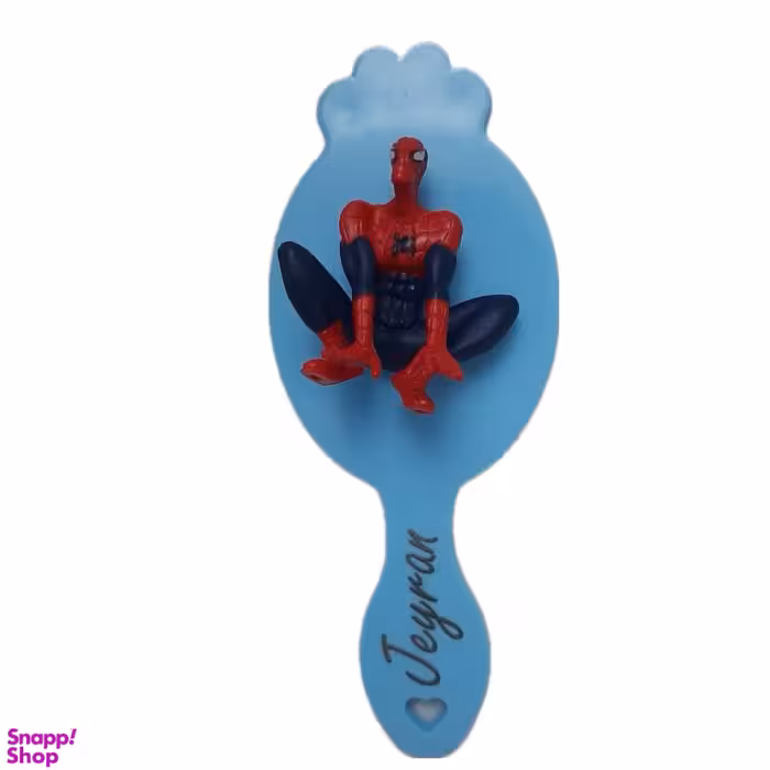 برس کودک جیران مدل مرد عنکبوتی کد 5