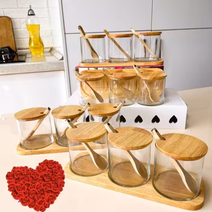 پاسماوری 3 تیکه درب چوبی 