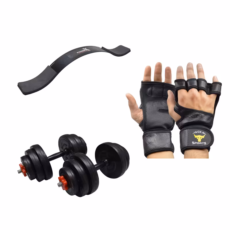 پکیج لوازم ورزشی مدل HG-9388