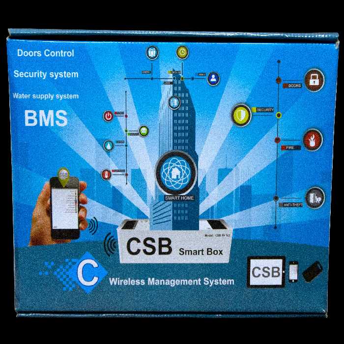 دزدگیر اماکن سیم کارتی بدون نیاز به نصاب CSB مدل S10