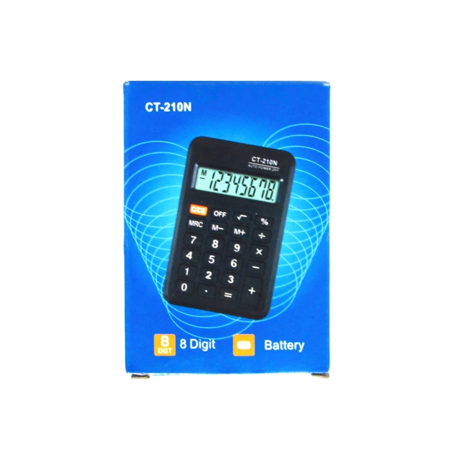 ماشین حساب جیبی CT-210N ارزان