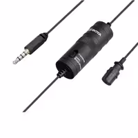 میکروفون یقه ای بویا BY M1 ا Boya BYM1 Microphone