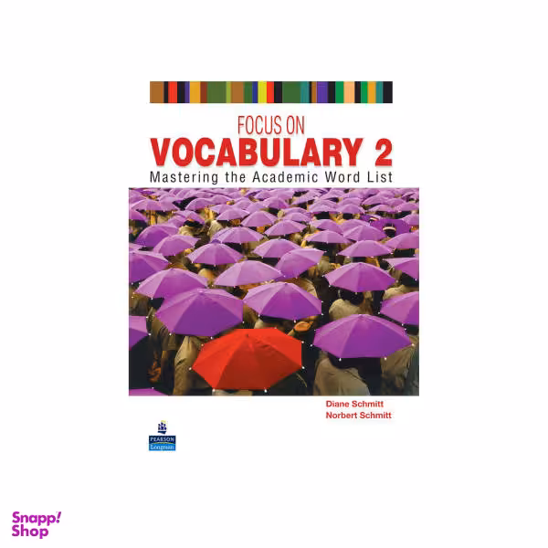 کتاب زبان Focus on Vocabulary 2 انتشارات جنگل