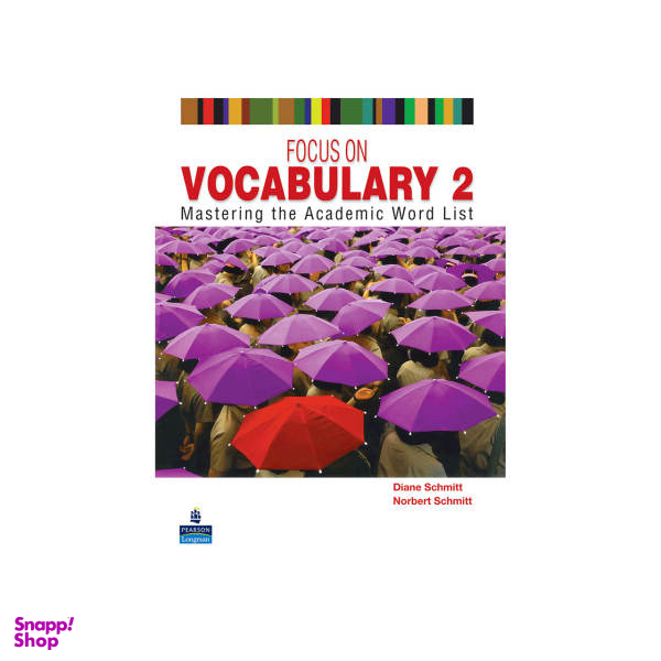 کتاب زبان Focus on Vocabulary 2 انتشارات جنگل
