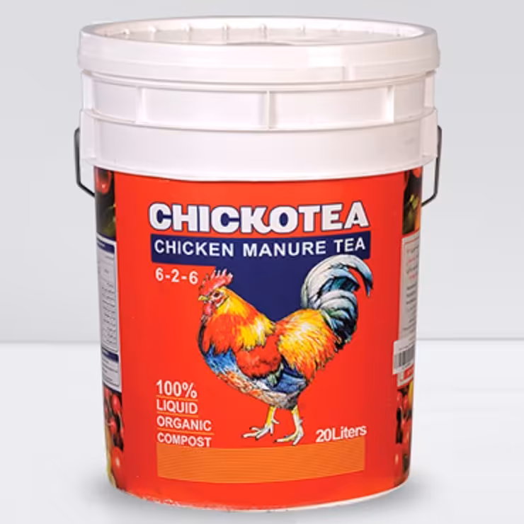 چیکوتی (کود مرغی مایع غنی شده)