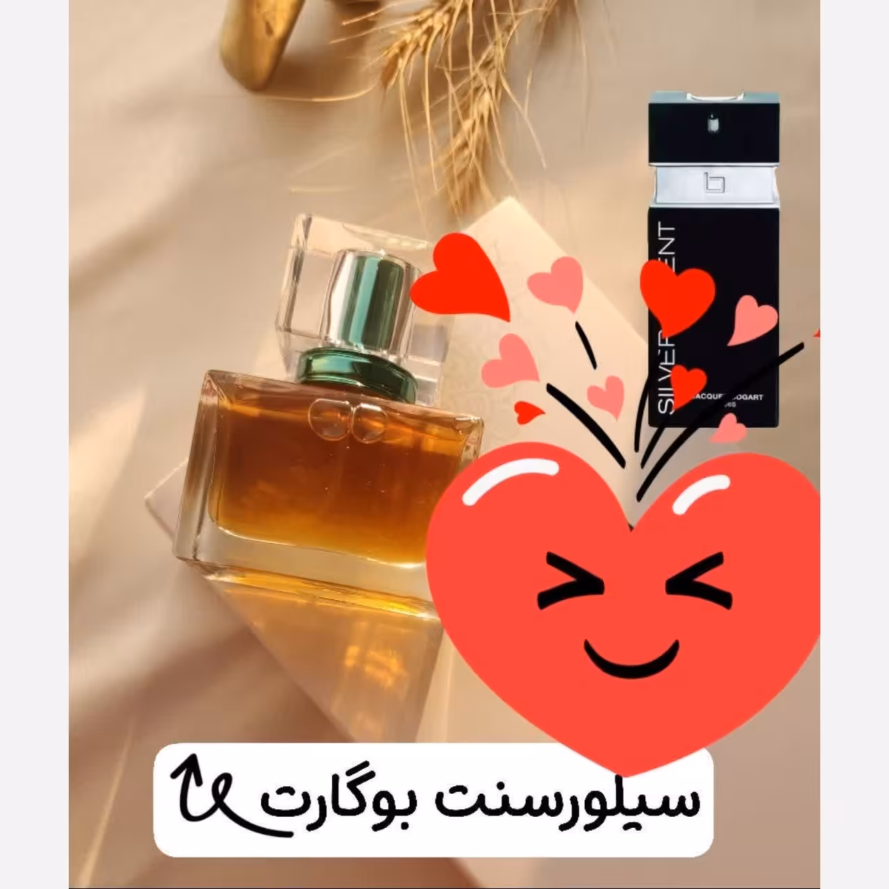 عطر  سیلورسنت فرانسوی(گرمی)