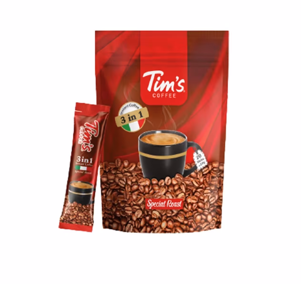 کافی میکس تیمز 20 عددی - آجیل و خشکبار ماهتیسا