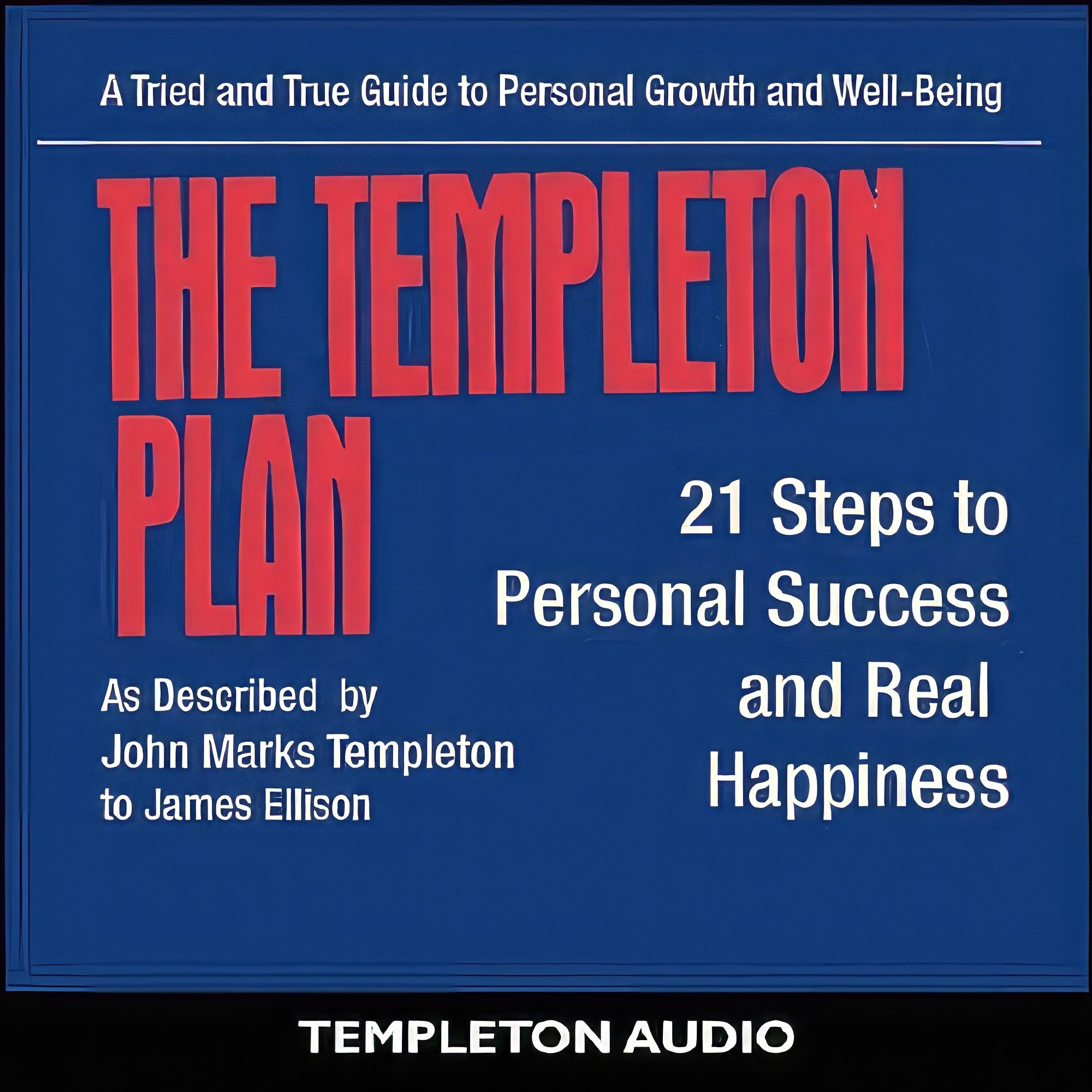 کتاب زبان اصلی The Templeton Plan اثر James Ellison and John Templeton