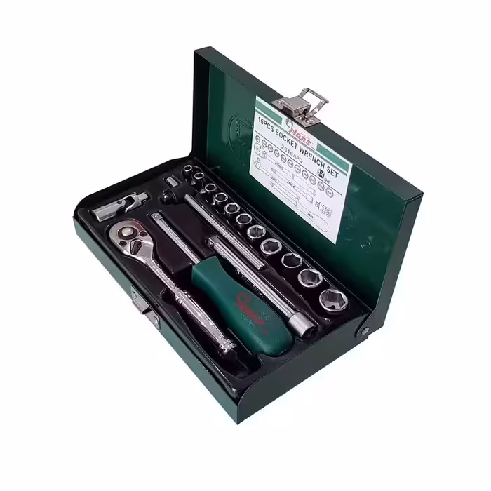 جعبه بکس هواگیری 16 پارچه هنس HANS درایو یک چهارم تایوان 