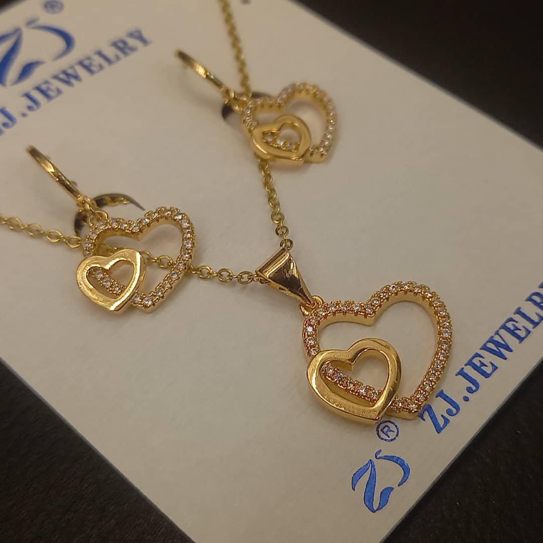 نیم ست قلبی ysx