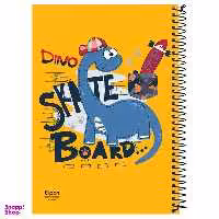 دفتر طراحی 60 برگ الیپون کد 2561468