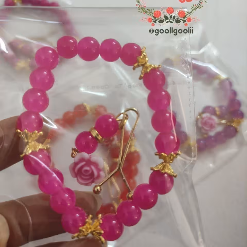 دستبند و گیره در پک 30 عددی