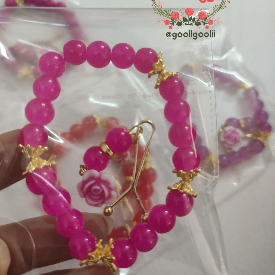 دستبند و گیره در پک 30 عددی