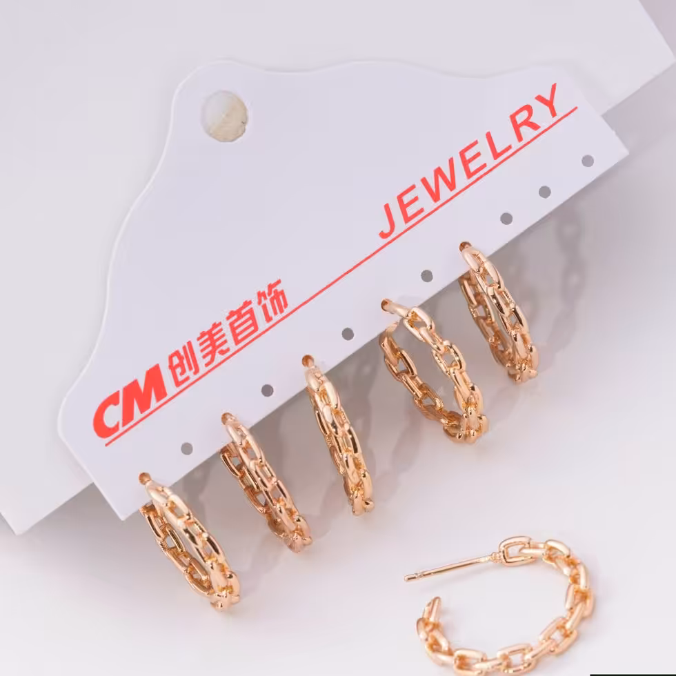 گوشواره رنگ ثابت