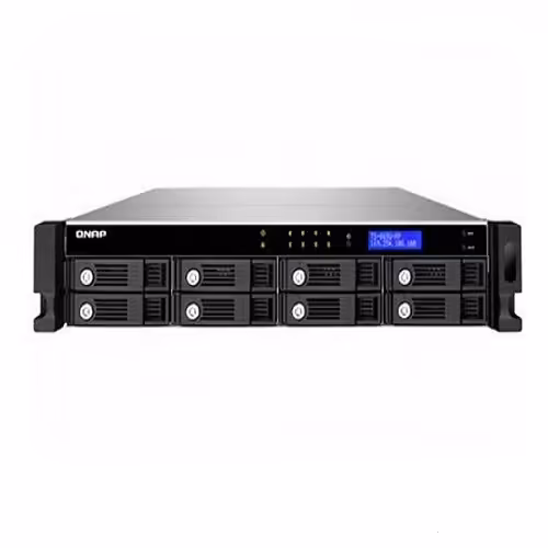 Qnap TVS-871U-RP i5 8G Nas Diskless
