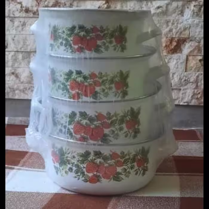 قابلمه لعابی برند ترک ده پارچه 